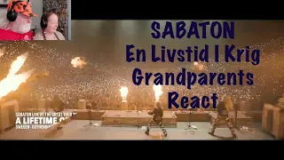SABATON -  En Livstid I Krig  - Grandparents from Tennessee (USA) react - first time watching