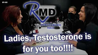 Ladies, Testosterone is for you too!  Learn what optimizing testosterone can do for you ladies!