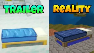 Bedwars Trailer VS Reality - Blockman GO BedWars