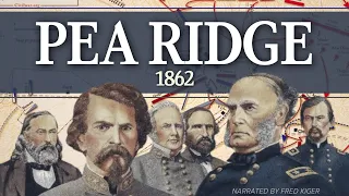 Clash In The Ozarks - Pea Ridge (1862)