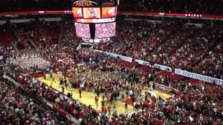 NCSU over Duke PNC Arena Raleigh NC January 12, 2011 NC State Wolfpack