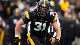 Detroit Lions select Iowa linebacker Jack Campbell as the No. 18 NFL Draft pick