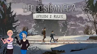 Life is Strange 2 - Episode 2: RULES [LIFE IS STRANGE 2 LIVESTREAM]