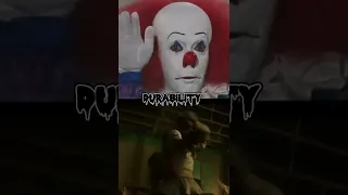 Pennywise(1990) vs Pennywise(2017)