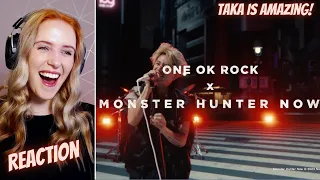 Reacting to One Ok Rock x Monster Hunter Now 'Make It Out Alive'