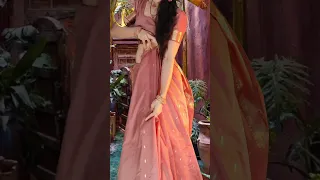 How To Wear Coorgi Style Saree | Traditional Kodava Saree Drape Of Karnataka