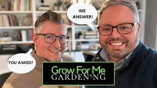 You Asked, We Answered!   New Name?   Dream Plants?  Would We Move?