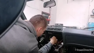 Installation of electric windows Bmw e23 1981r