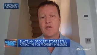 Grocery stores operate well in good and bad times, real estate investor says