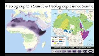 Reasons why Haplogroup E is Proto-Semitic & Haplogroup J is not Semitic in Origin