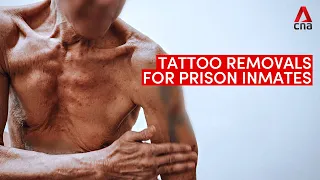 Changi Prison inmates get their tattoos removed for free so they can start afresh