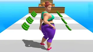 Fat 2 Fit - MAX LEVEL Funny Gameplay Android, ios