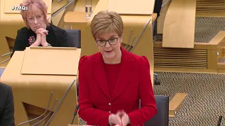 First Minister's Questions - 28 November 2019