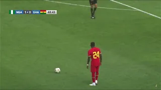 NIGERIA 2 - 1 GHANA : FIFA INTERNATIONAL FRIENDLY HIGHLIGHTS