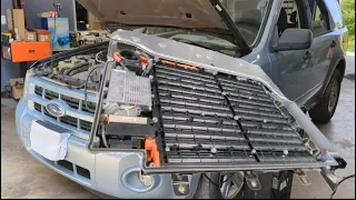 2009 Ford Escape Hybrid battery charging - Not Starting