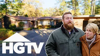 Ben & Erin Renovate A Unique 1966 Home With An Outdoor Kitchen | Home Town