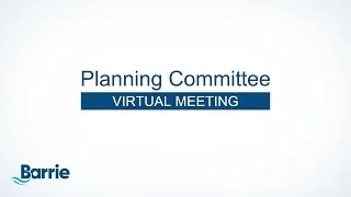 Planning Committee Meeting | September 15, 2020