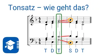 Arrangieren und Harmonielehre – Folge 2: Tonsatz