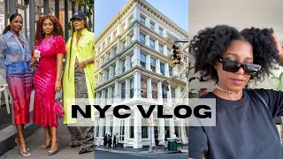 VLOG! Ending NYFW with Neiman Marcus, Mini Beauty & Fashion Haul and a Date with NYC | MONROE STEELE