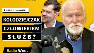 „Michał Kołodziejczak zachowuje się jakby przejęły go służby!” - Opowieść Gabriela Janowskiego
