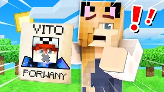 VITO ZOSTAŁ PORWANY?! (Minecraft Roleplay) | Vito i Bella