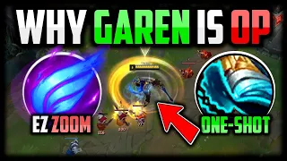 THIS IS WHY GAREN MID IS TOP 10 (BEST BUILD/RUNES) | Garen Beginners Guide League of Legends