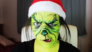 The Grinch Makeup Tutorial | Cherry Wallis