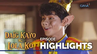 Daig Kayo Ng Lola Ko: Meet the prince of the pigs