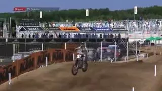 Lausitzring MXGP, Pro realistic, Yamaha YZ450FM. Replay PC