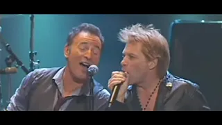 Bruce Springsteen & The ESB w/ Bon Jovi ☜❤️☞ Who Says You Can´t Go Home ∫ Born To Run