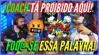 PABLA MARÇAL X VILELA O CLIMA ESQUENTA! PALAVRA COACH TÁ PROIBIDO AQUI!