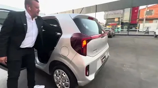 Kia Picanto Vibrant 2024 más futurista