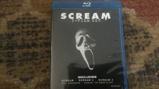 Opening to Scream 2011 Blu-Ray