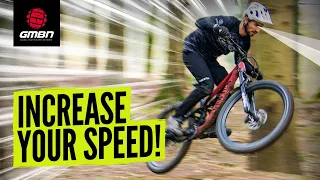 How To Ride Your MTB Faster | Maintaining and Making Speed!