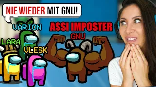 Der Assi Imposter Mod! Among Us mit @Varion @Vlesk uvm.
