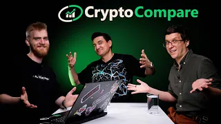 Cum afli prețul cryptomonedelor? Știe Vlad Cealicu, co-fondator CryptoCompare - #CryptoVorbe 001