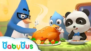 คุณพ่อที่ดีกับคุณพ่อที่ไม่ดี | การ์ตูนเด็ก | เบบี้บัส | Kids Cartoon | BabyBus