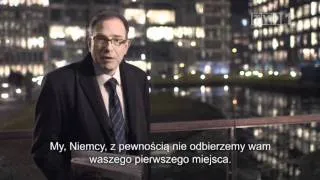 1. miejsce Polski w Europie... - Niemiec (spot)