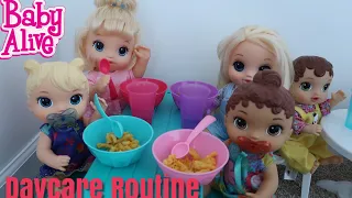 BABY ALIVE Daycare Routine baby alive videos