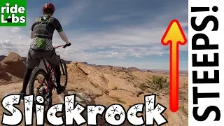 Mountain biking Slickrock Trail Moab Utah | What Planet are we on?