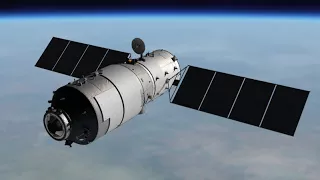 Chinese Space Station Reenters Atmosphere Over Pacific Ocean