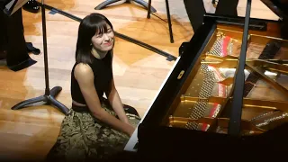 Alice Sara Ott "Concerto pour piano en sol majeur" (Maurice Ravel) Live Paris 2022