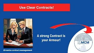 Use Clear Contracts in Building Strong Relationships! #contractformation