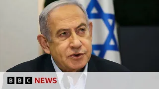 Israel-US: Netanyahu vows to reject any US sanctions on Israeli army | BBC News