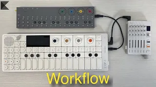 How to Use the OP-Z and OP-1 Field Together 🔥