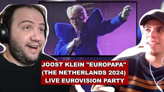 🇳🇱 Joost Klein Europapa (The Netherlands 2024) @ Eurovision In Concert 2024 | TEACHER PAUL REACTS