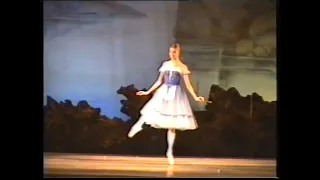 Odessa National Opera ,variation from 1 act Gissele,Yuliya Trandasir