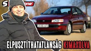 Speedzone használtteszt: Toyota Carina E: Elpusztíthatatlanság kimaxolva