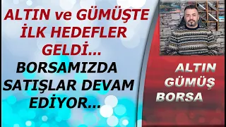 BORSA YA TAMAM YA DEVAM...4800 KRİTİK YER OLACAK...ALTIN ve GÜMÜŞTE İLK HEDEFLER GELDİ DİKKAT...