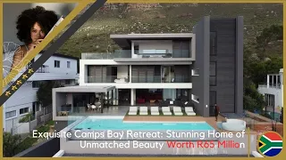 Exquisite Camps Bay Retreat: Stunning Home of Unmatched Beauty Worth 65 Million ZAR.